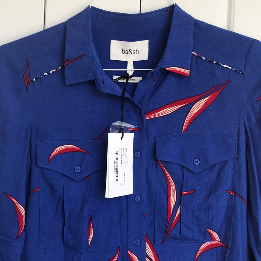 Ba&sh shirt XS